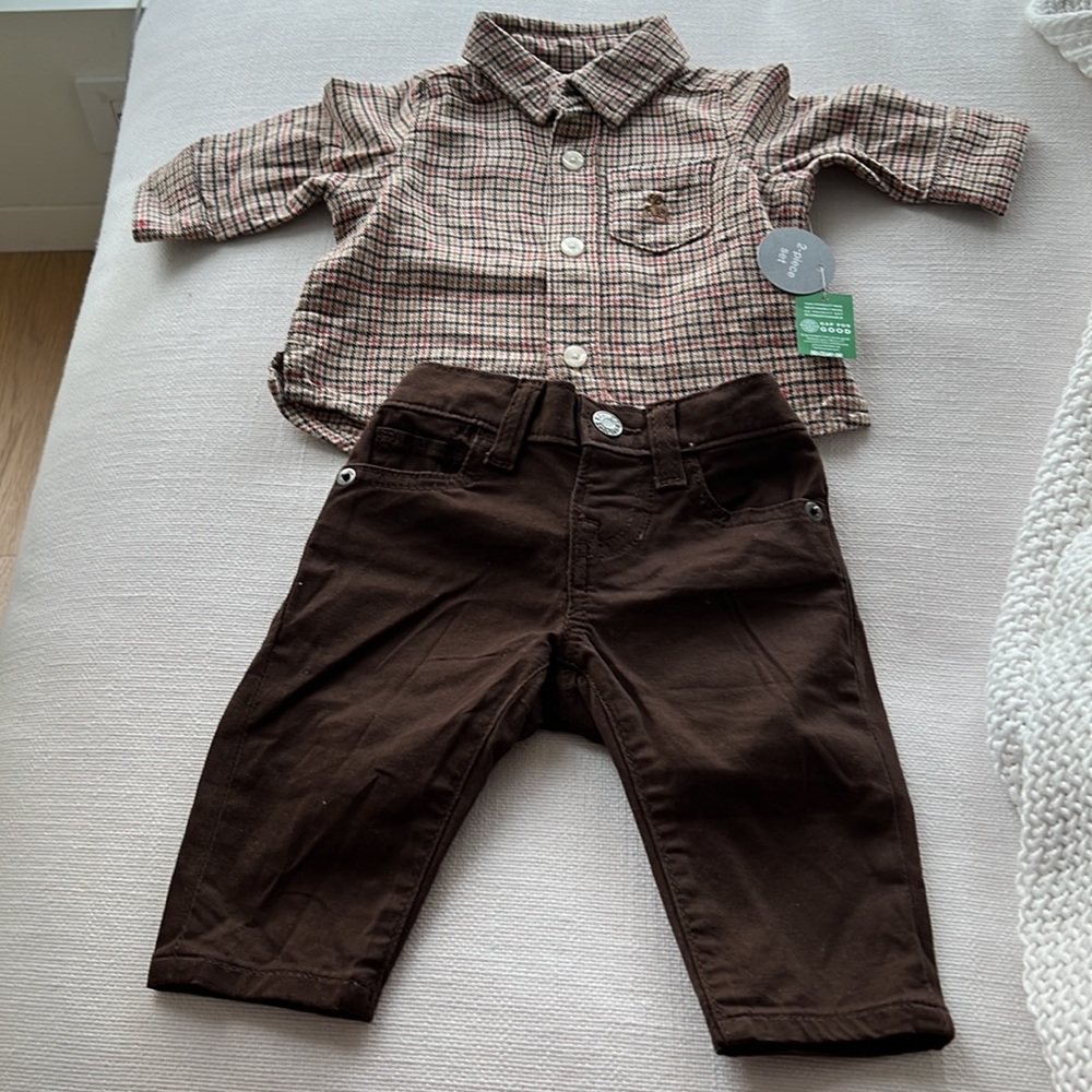 Baby Gap *Brand New* Kids Matching Set Two Piece Set
